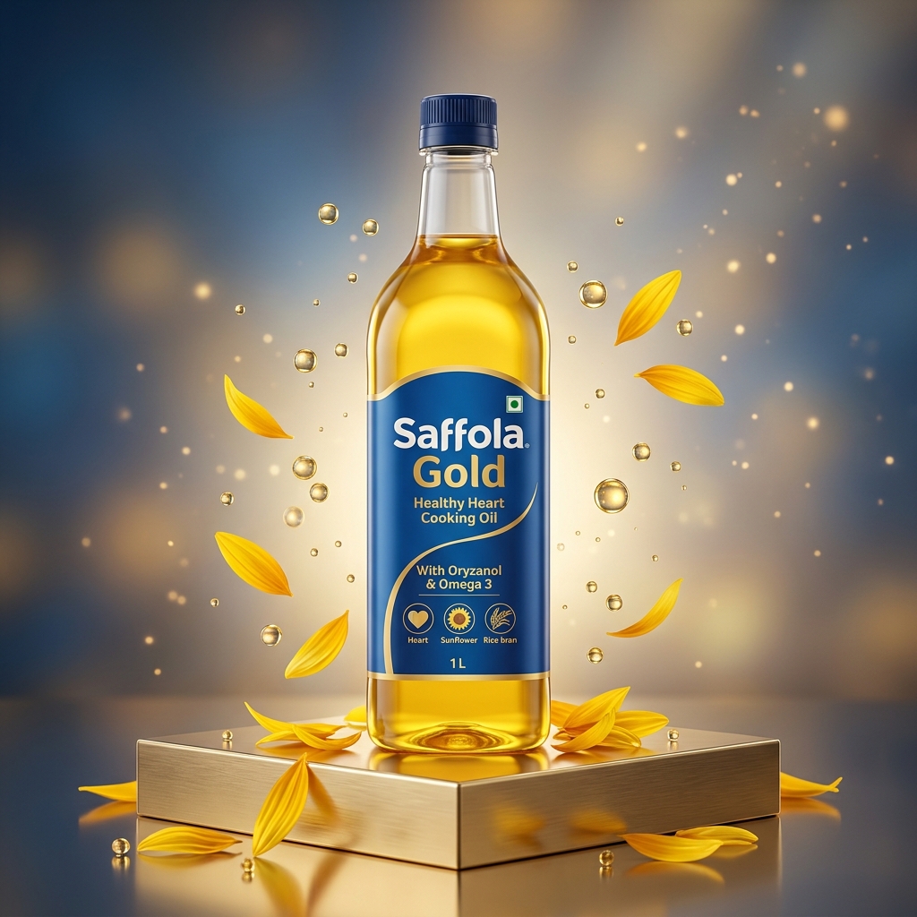 Saffola Cooking Oil
